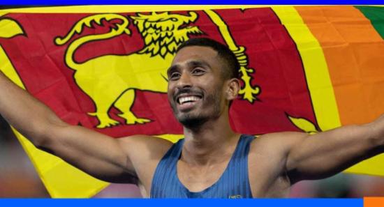 කෙටි දුර ධාවන ශූර යුපුන් අබේකෝන් තරග බිමට සමුදෙයි.